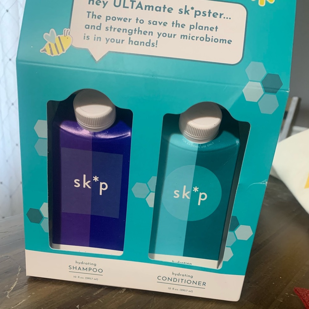 Sk*p shampoo & conditioner